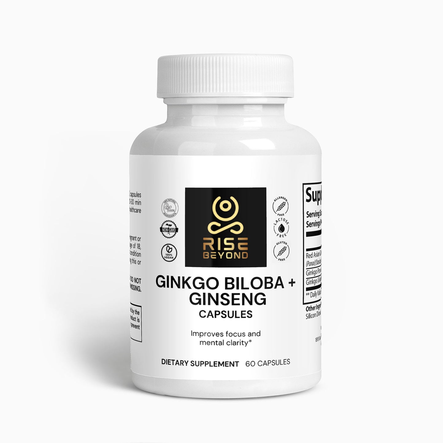 Ginkgo Biloba + Ginseng