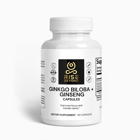 Ginkgo Biloba + Ginseng