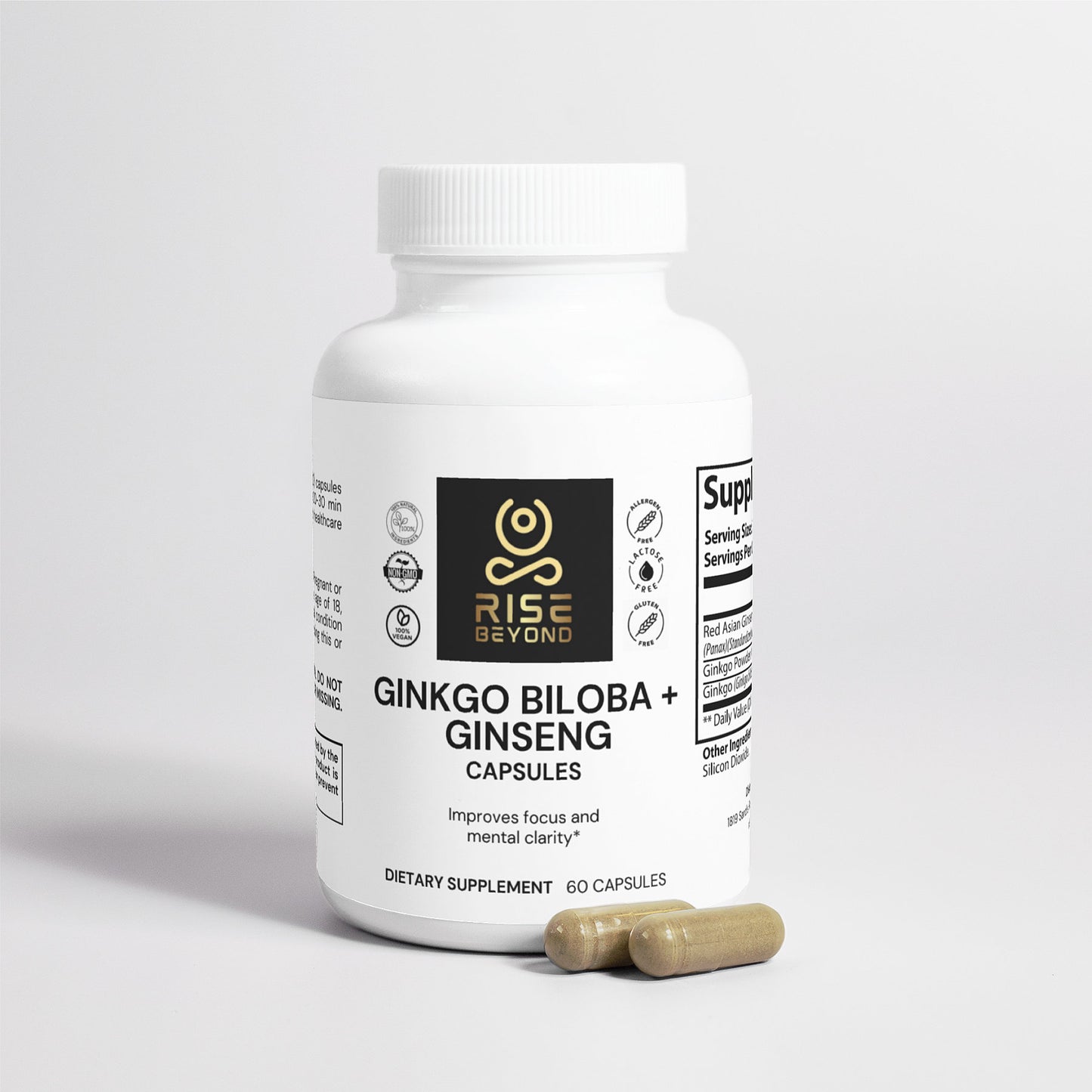 Ginkgo Biloba + Ginseng